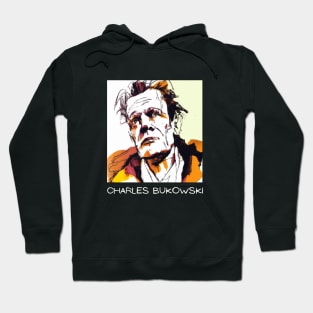 Charles Bukowski T Shirt Design Hoodie